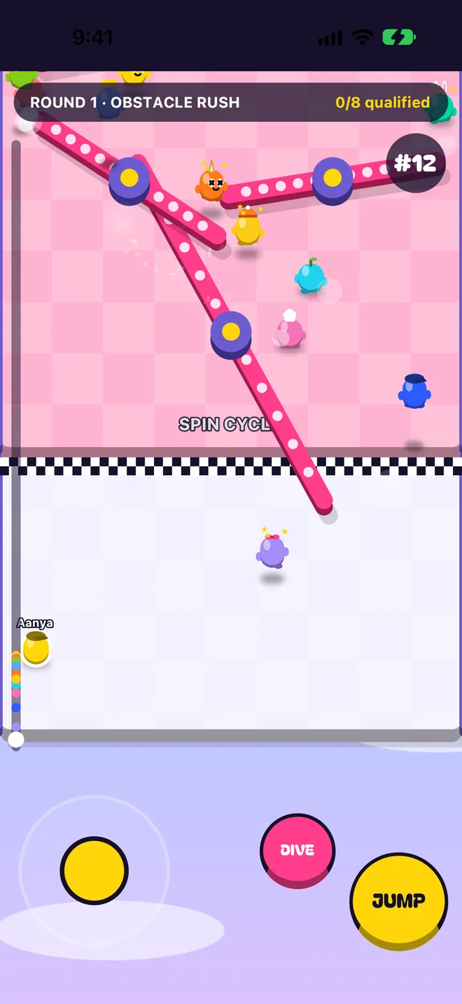Funn Dash race